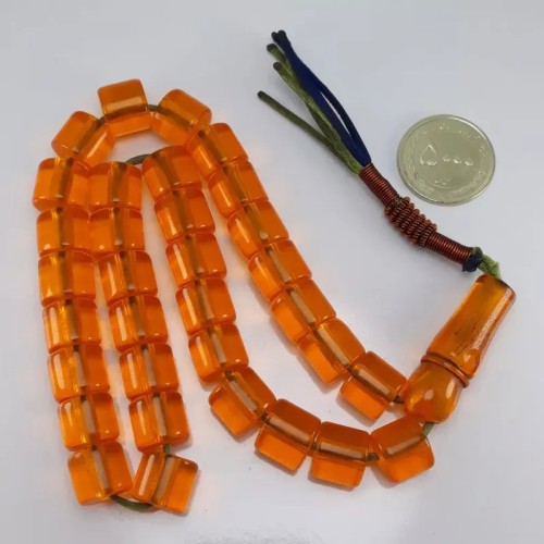 فروش تسبیح سندلوس کهنه ترک با قیمت حراجی