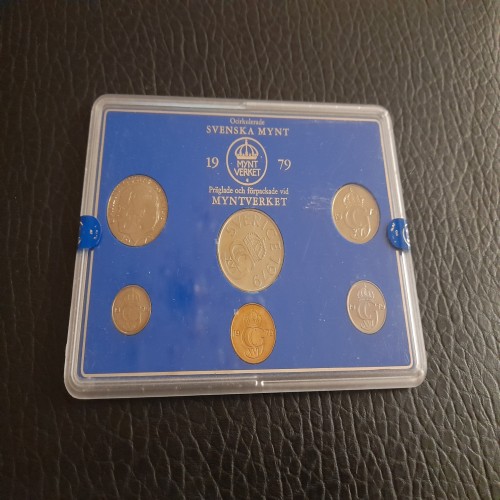 فروش پک سکه کشور سوئد 1979