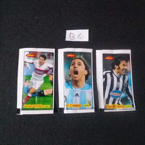 فروش سه عکس آدامس فوتبالی کمیاب با کیفیت عالی