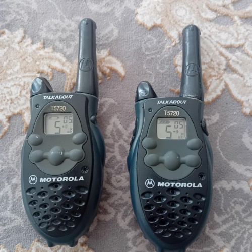 بیسیم اسباب بازی واکی تاکی کودک موتورالا مدل T5720