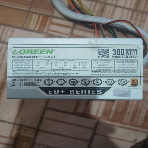 فروش پاوری 380 وات گرین