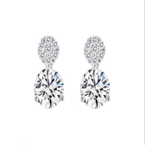 خرید گوشواره نقره اقلیمه وردسا وزن 1.63 گرم