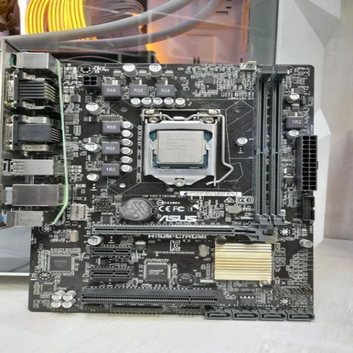 فروش باندل Asus h110I3 7100 با 8 گیگ رم و پنل