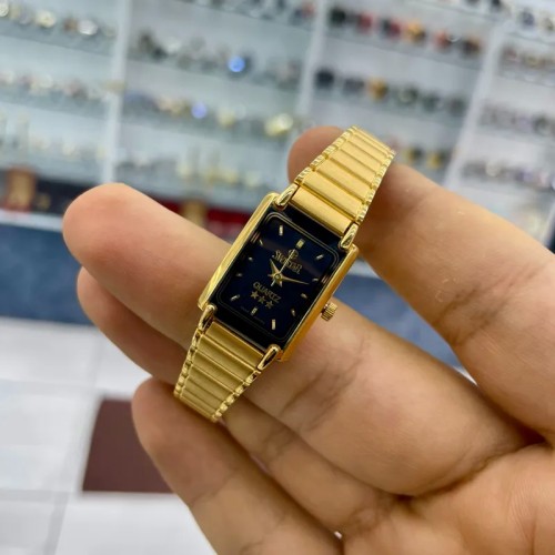 فروش ساعت مچی زنانه استیل سوئیسی با گارانتی و ضد آب