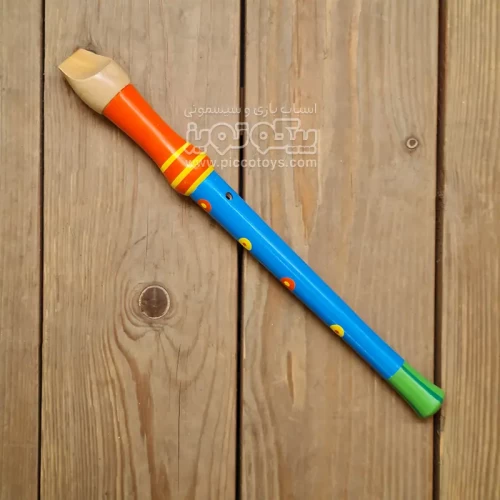 فلوت اسباب بازی پیکاردو بدنه آبی کد P/BZ 20 F/B
