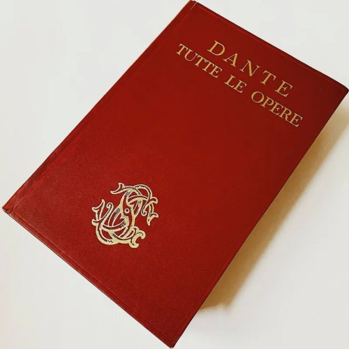 مجموعه آثار دانته ایتالیایی - سال 1965 و گالینگور