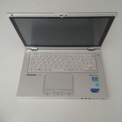 فروش لپ تاپ پاناسونیک i5 سبک با SSD و تاچ