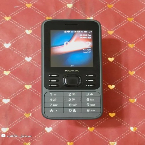 فروش گوشی نوکیا 6300 ویتنام اصل با گارانتی
