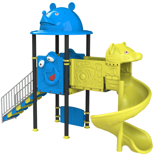 سرسره کودک فضای باز کد PS1109 - سرگرمی و ایمنی