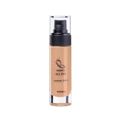 کرم پودر روزانه بلادونا مدل All Day SPF25 حجم 30میل