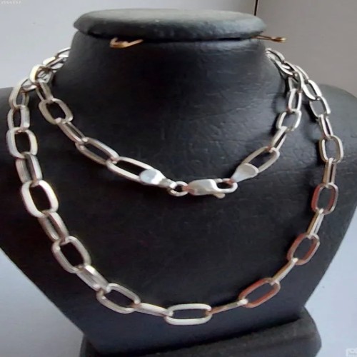 فروش گردنبند نقره زنجیری ایتالیایی طرح عالی