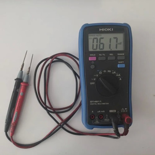 فروش مولتی متر هیوکی در حد اک با کارتن و پراب اصلی