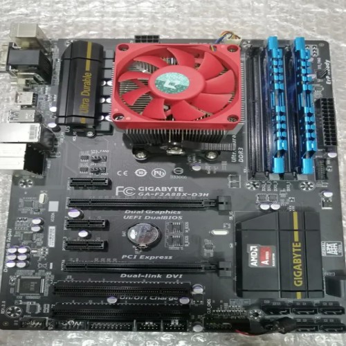 فروش باندل گیگا AMD FM2 با رم و مادربرد حرفه‌ای