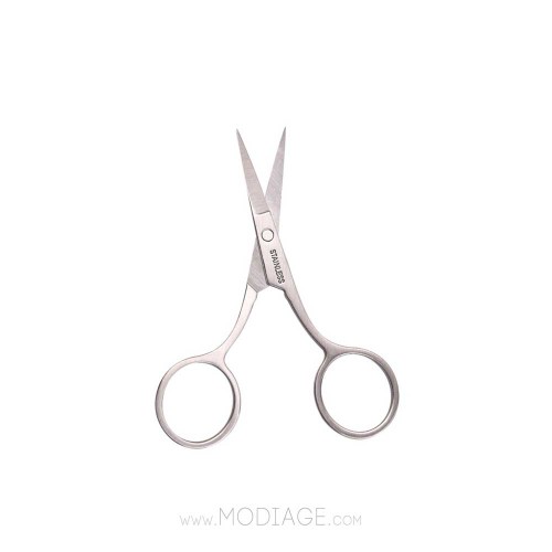 قیچی ابرو استیل براق گلدن فیشر برای کوتاهی ابرو