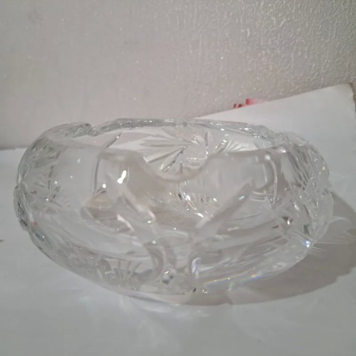 فروش زیرسیگاری کریستال انتیک کم یاب با قیمت ویژه