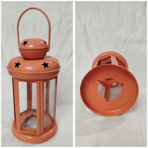 فروش فانوس زیبا 18 سانت یک شیشه و جای وارمر رو نداره