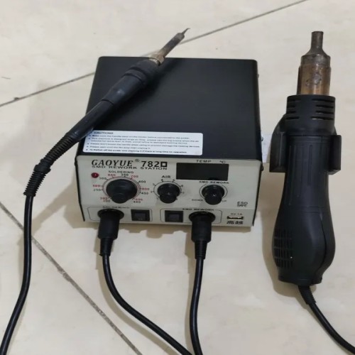 خرید هیتر و هویه GAOYUE 782D با سنسور و پایه
