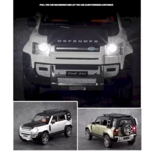 خرید ماشین عقب کش مدل لندرور Defender