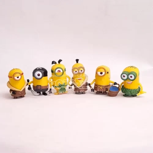 فیگور 6 عددی مینیون Minions