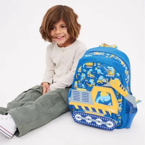 کوله پشتی اسمیگل طرح بیل مکانیکی کد 74358