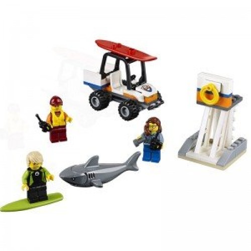 لگو Coast Guard Starter Set lego 60163