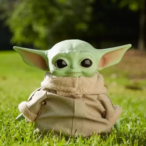 فیگور بیبی یودا پولیشی Baby Yoda 28 سانتی کد 0830KH