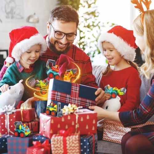 ماشین اسباب بازی بیل مکانیکی HUILE TOYS مدل P/A3116C/BM