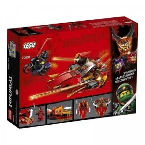 بسته بدی لگو نینجاگو کاتانا مدل LEGO NINJAGO Katana V11 70638