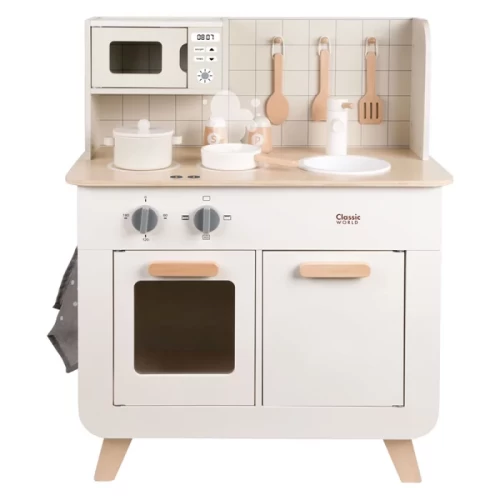آشپزخانه چوبی کلاسیک ورلد classic world Chef’s Kitchen Set کد 50623