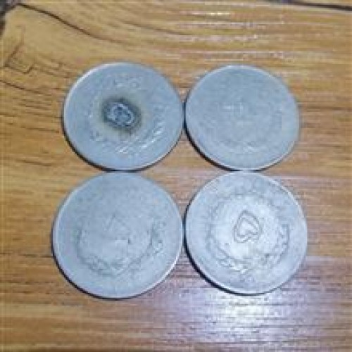 فروش پک 4عددی 5 ریال مصدقی 1331 کد 4719