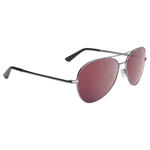 عینک آفتابی اسپای مدل SPY WHISTLER MATTE GUNMETAL - HAPPY ROSE POLAR W/LIGHT SILVER SPECTRA MIRROR - Image 3