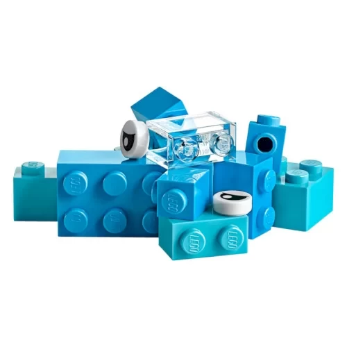 لگو کلاسیک 213 قطعه مدل Lego Classic Creative Suitcase