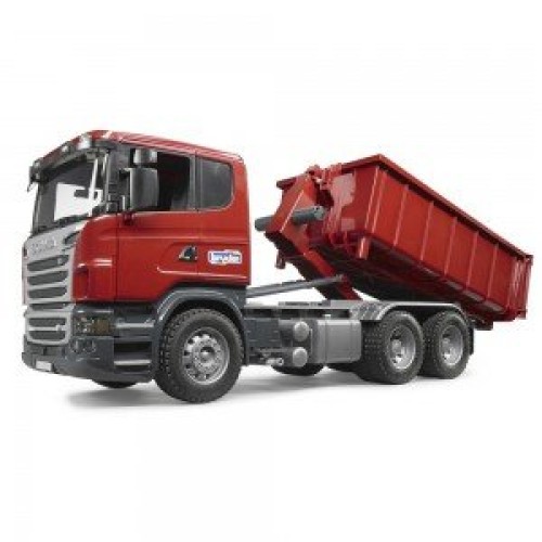 جرثقیل bruder مدل Scania R-Series 03570