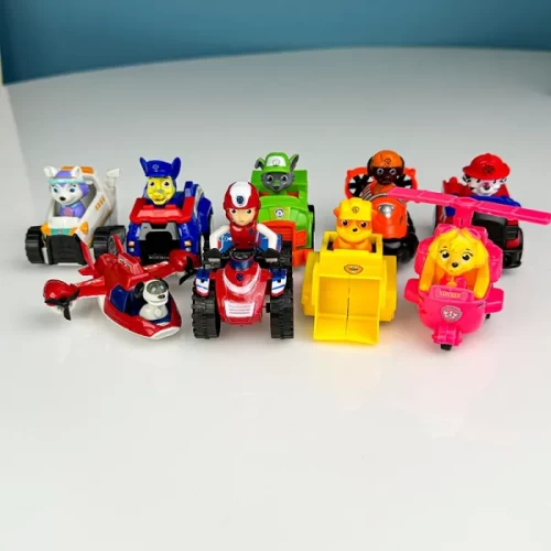 فیگور9 عددی سگهای نگهبان پاوپاترول paw patrol کد P/G9/A