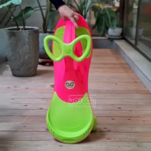 سه چرخه لوپ کار چرخ ژله ای