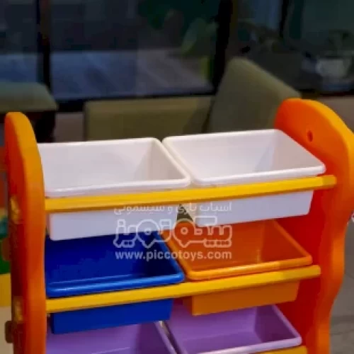 سبد قفسه اسباب بازی