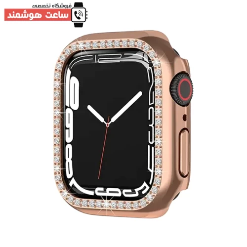 قاب اپل واچ و کاور اپل واچ نگین دار کد 200 - Image 6