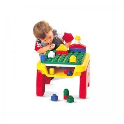 خرید میز موزیکال قرمز chicco