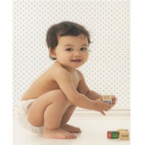 کاغذ دیواری انگلیسی اتاق کودک - تاینی تاتز G45153 tiny tots