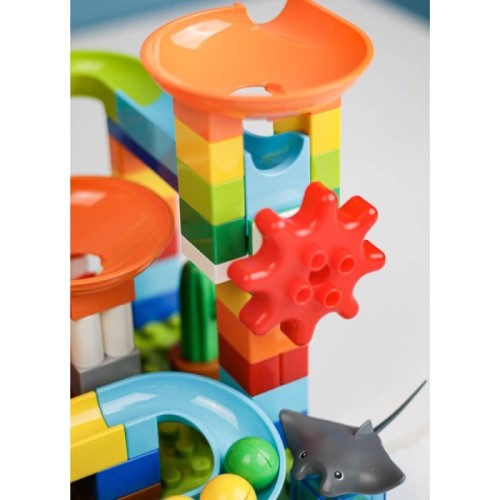 اسباب بازی لگو سرسره توپ طرح حیوانات دریایی 97 تکه فیلو FEELO کد FL2325
