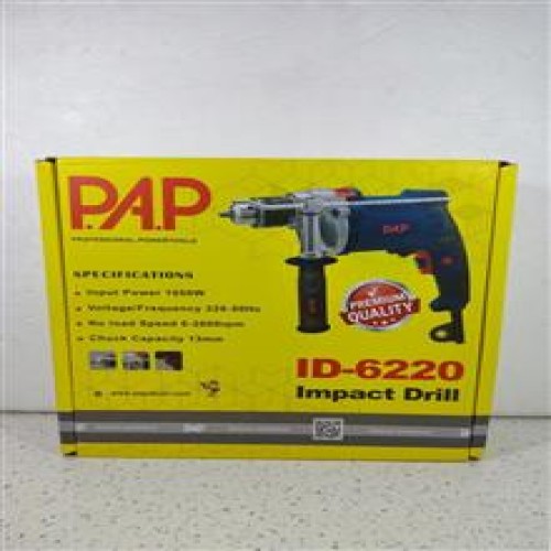 فروش دریل گیربکس فلزی پی ای پی مدل ID 6220