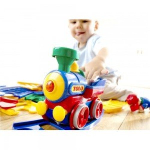 قطار ساده كودک First Friends Train Set