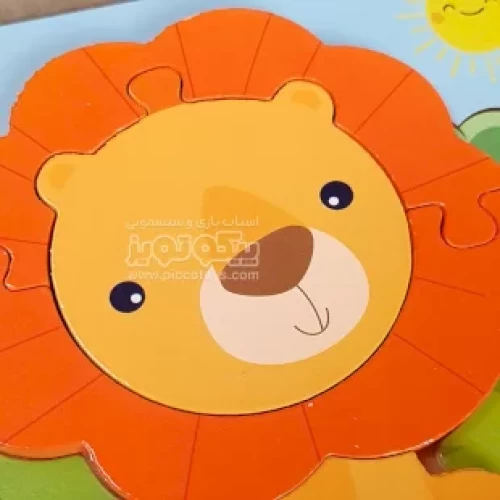 پازل چوبی جاگذاری آموزشی