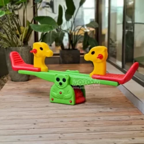 الاکلنگ تعادلی دو نفره زرافه