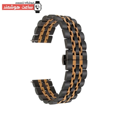 بند رولکس 7 مهره ساعت سامسونگ - Samsung Watch 7 Bead Rolex Strap - Image 7