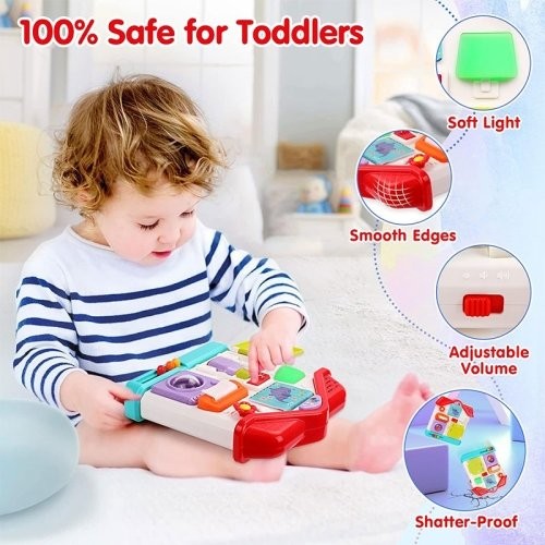 کلبه هوش مونته سوری هولی تویز Huile Toys کد HA898600