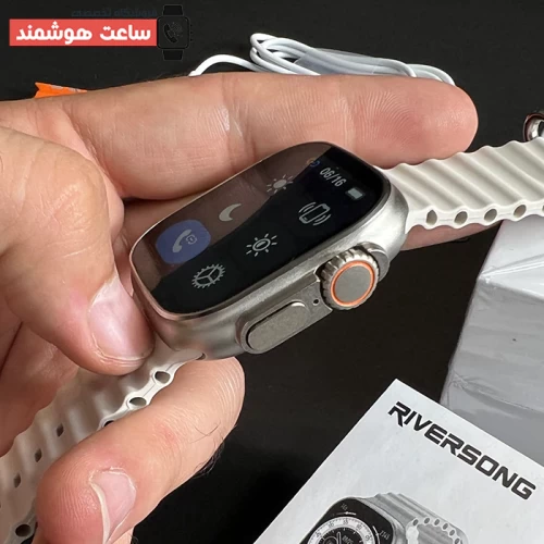 ساعت هوشمند مدل Motive 8 Ultra برند Riversong