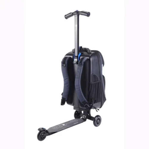 اسکوتر کودک چراغدار مدل دایناسور سبز کد P/806/SA