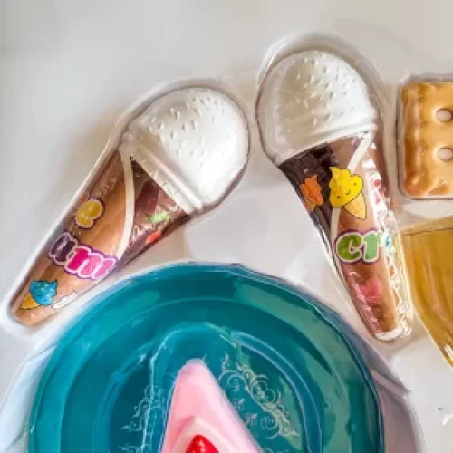 ست اسباب بازی کیک و بستنی