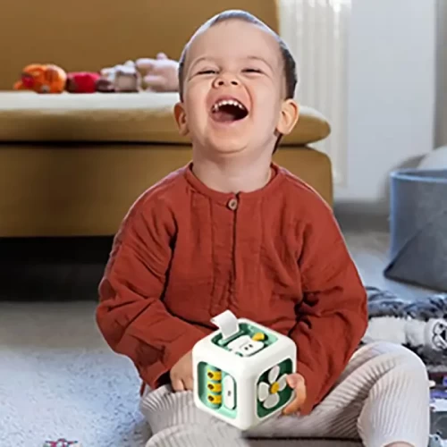 اسباب بازی مکعب هوش و فعالیت BUSY RUBIK کد YL102216D